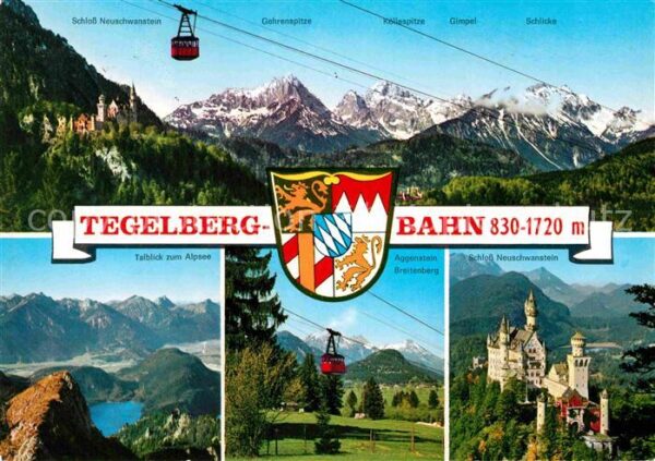 Seilbahn Tegelberg Schwangau Füssen