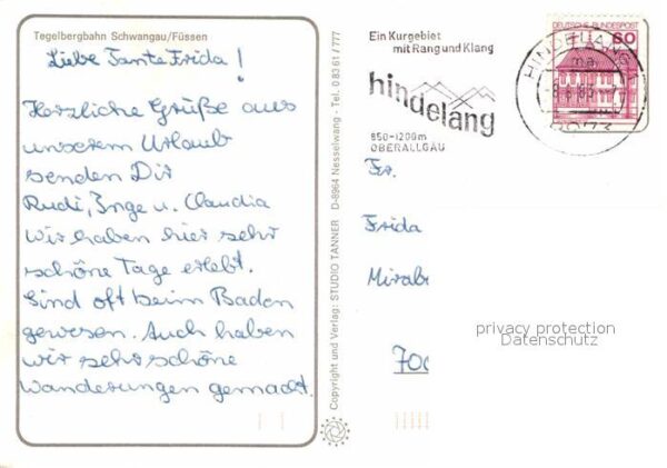 Seilbahn Tegelberg Schwangau Füssen – Bild 2