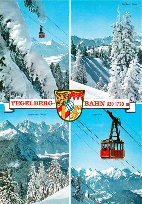 Seilbahn Tegelberg Lechtaler Alpen Aggenstein Ta