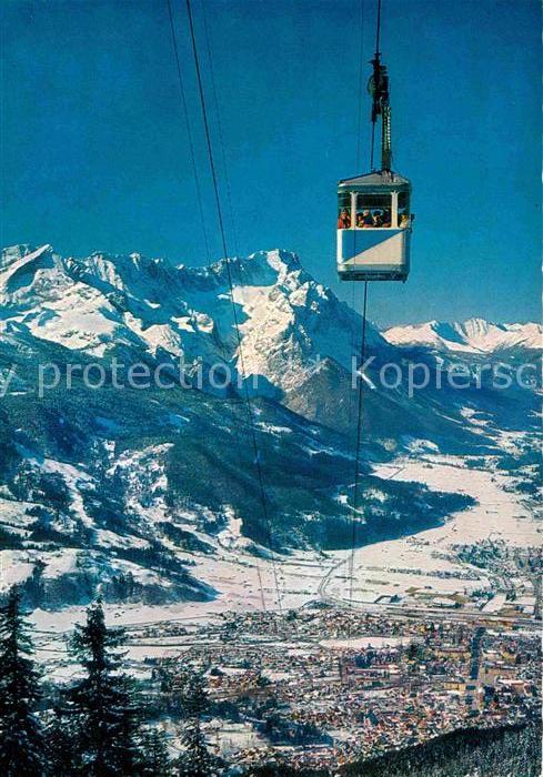 Seilbahn Wankbahn Garmisch-Partenkirchen Zugspit