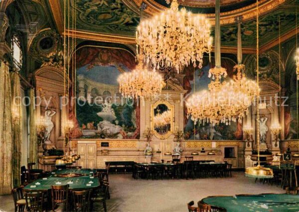 Casino Spielbank Baden-Baden Spielsaal Kurhaus