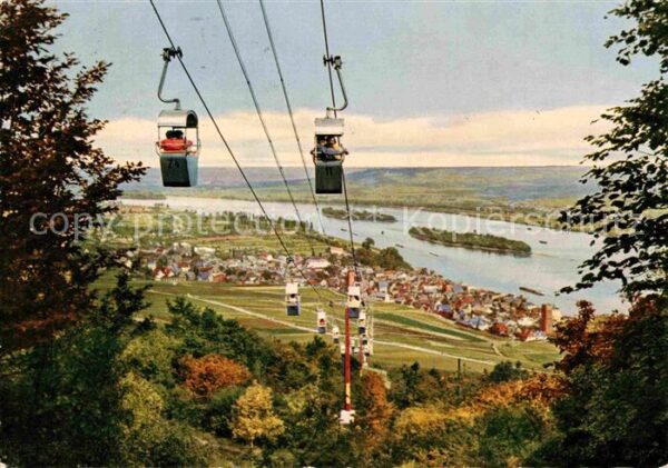 Seilbahn Rüdesheim