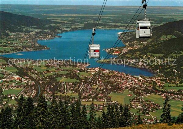 Seilbahn Wallberg Tegernsee Bad Wiessee Rottach-