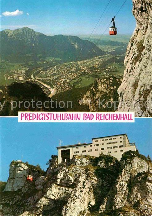 Seilbahn Predigtstuhl Bad Reichenhall Berghotel