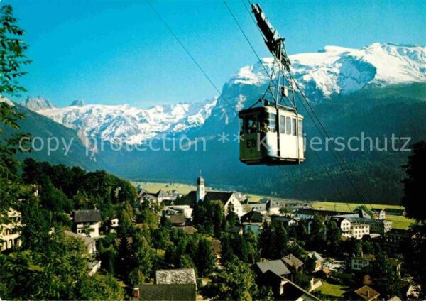 Seilbahn Brunni Engelberg Spannörter Titlis