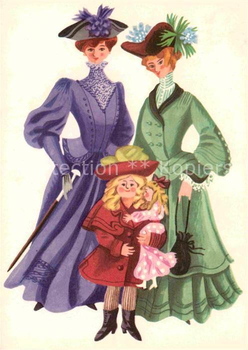 Mode Jugendstil 1890-1910