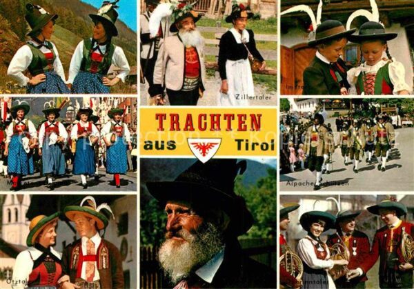 Trachten Tirol Zillertal Ötztal Oberinntal