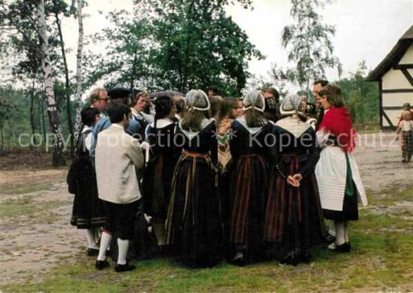 Trachten Hösseringen Volkstanzgruppe Landwirtsch