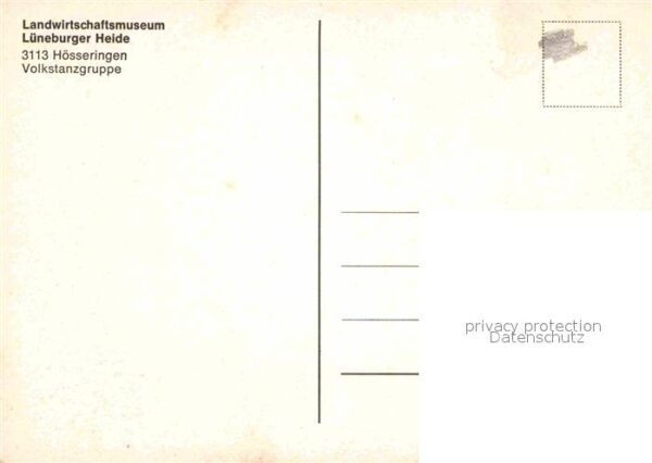 Trachten Hösseringen Volkstanzgruppe Landwirtsch – Bild 2