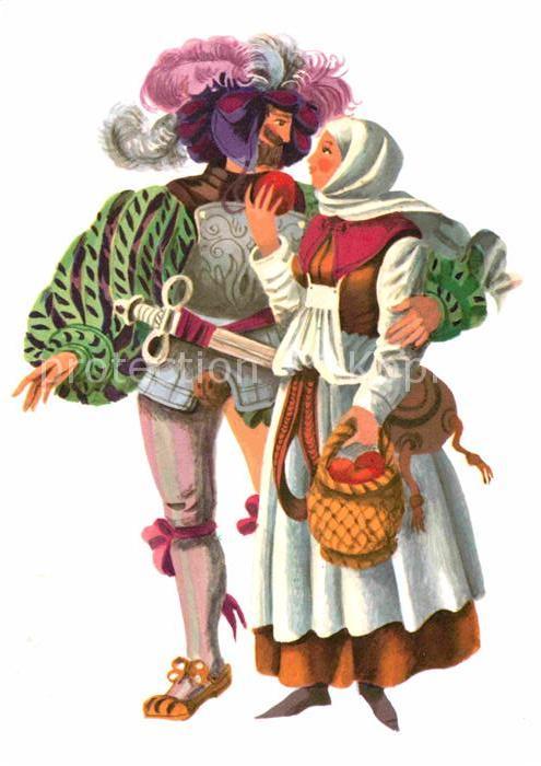 Mode Deutschland Bauernkrieg Landsknecht Bäu