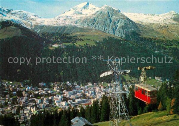 Seilbahn Brämabüel-Jakobshorn Schatzalp Schiahör