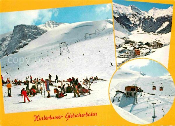 Seilbahn Gletscherbahn Hintertux Sektion III Gef