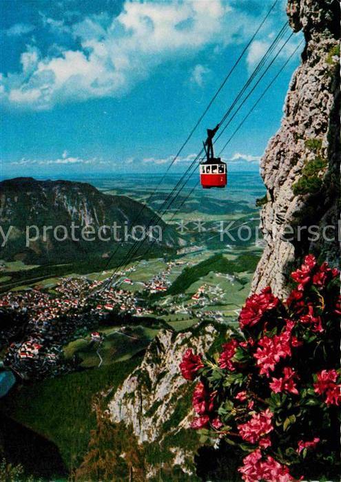 Seilbahn Predigtstuhl Bad Reichenhall