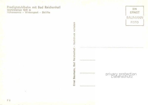Seilbahn Predigtstuhl Bad Reichenhall – Bild 2