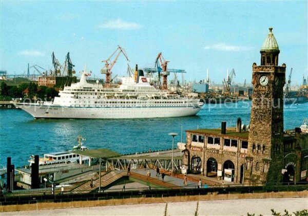 Schiffe Ships Navires Royal Viking Star Hmaburg St. Pauli Lan