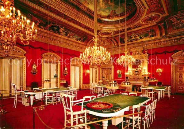 Casino Spielbank Baden-Baden Roter Saal Roulette