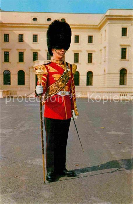 Leibgarde Wache Drum Major