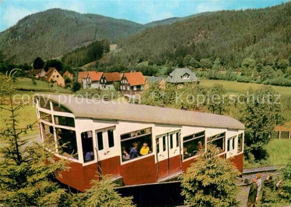 Zahnradbahn Oberweissbacher Bergbahn Talstation Obs