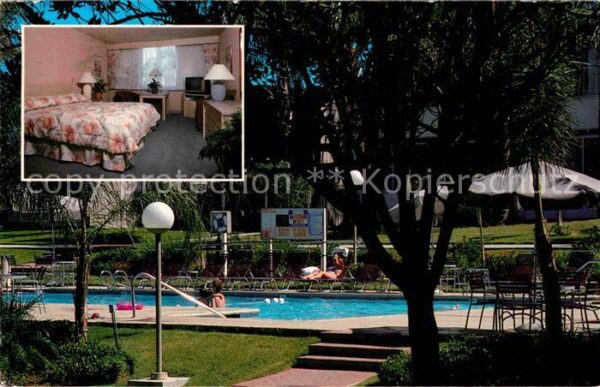 La Jolla Jolla Village Inn Hotel Swimming Pool