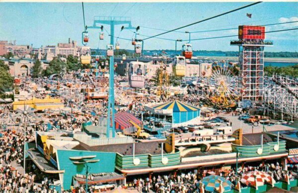 Toronto Canada Canadian National Exhibition Cablecar S