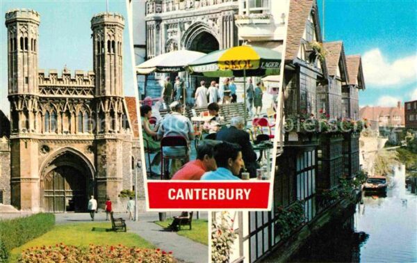 Canterbury Kent Cathedral Gate Hotel St Augustines Abbe
