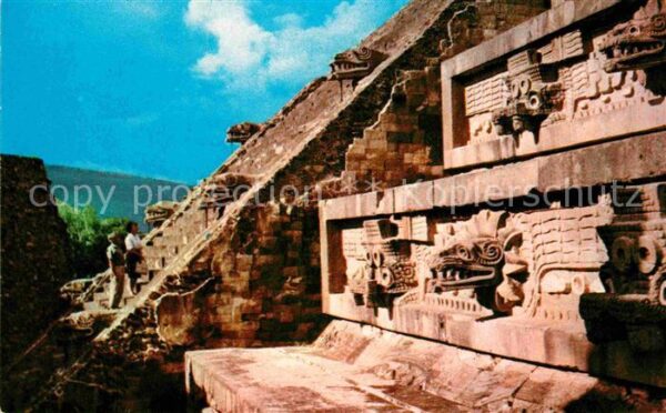 Teotihuacan Prähistorische Ruinenstadt