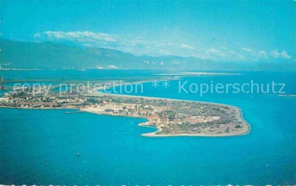 Port Royal Jamaika Aerial view