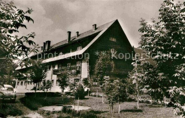 Cimpulung Moldovenesc Internatul scolii silvice
