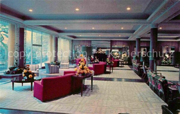 San Antonio Texas Menger Hotel Lobby