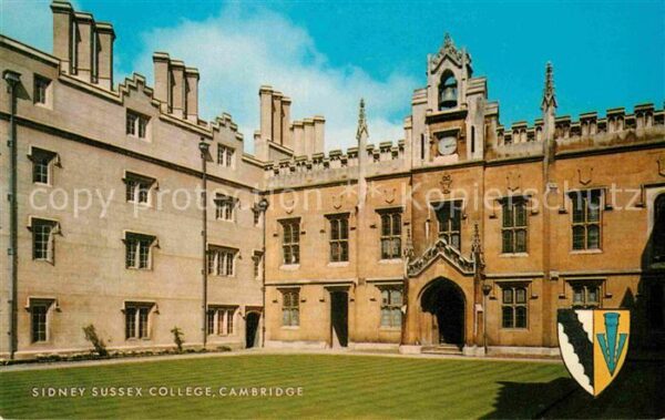 Cambridge Cambridgeshire Sidney Sussex College