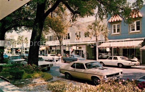 Winter Park Florida Park Avenue Shops