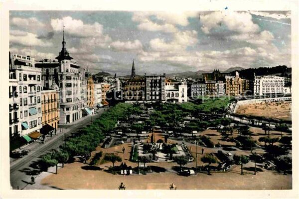 San Sebastian  Pais Vasco ES Jardines de Alderdi Eder