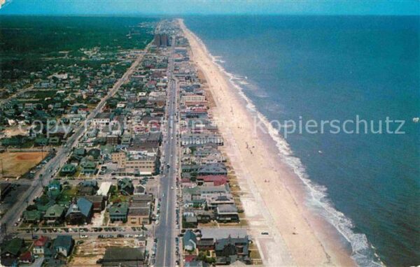 Virginia Beach Aerial view