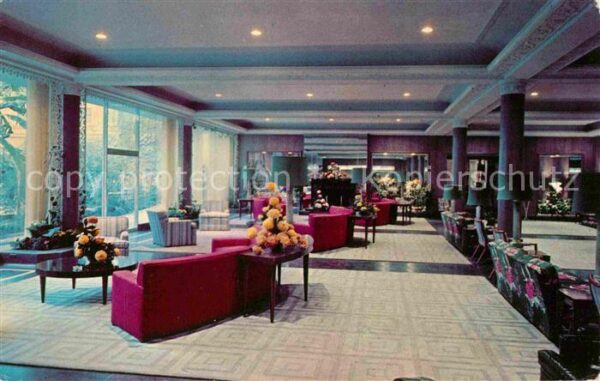 San Antonio Texas Menger Hotel Lobby
