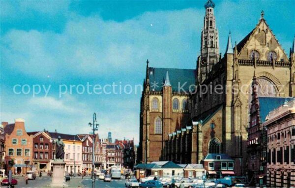 Haarlem Grote Kerk Kirche