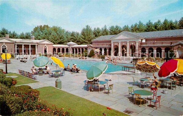 Saratoga Springs Swimming Pool at Saratoga Spa
