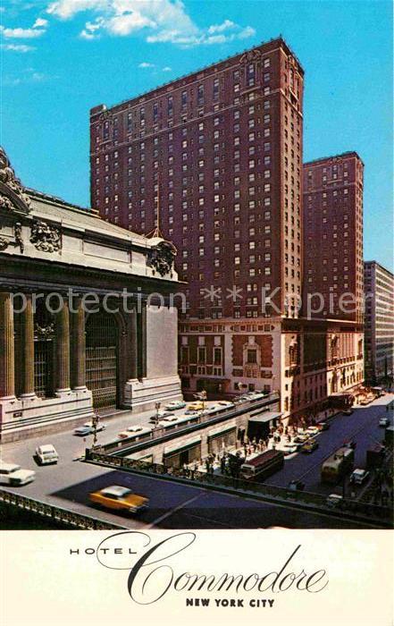 New York City Hotel Commodore