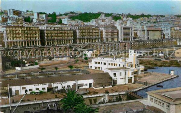 Alger Algerien La Prefecture La Mairie Gt General Boul