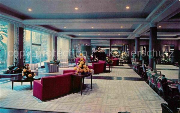 San Antonio Texas Menger Hotel Lobby