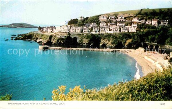 Looe Hannafore Point and St Georges Island