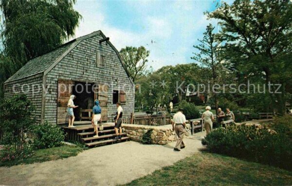 Sandwich Massachusetts Exters Grist Mill