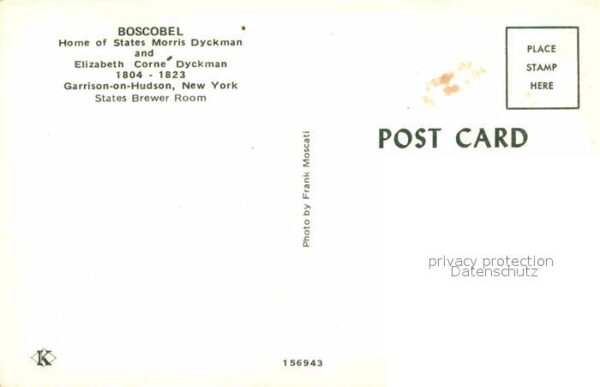 Garrison New York Boscobel Home of States Morris Dyckman – Bild 2