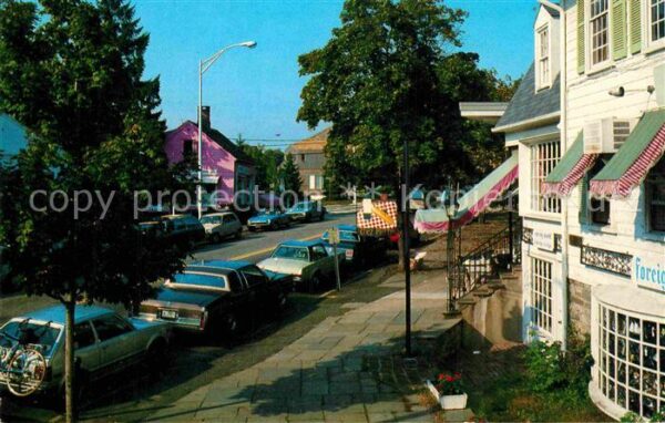 Westport Connecticut Main Street