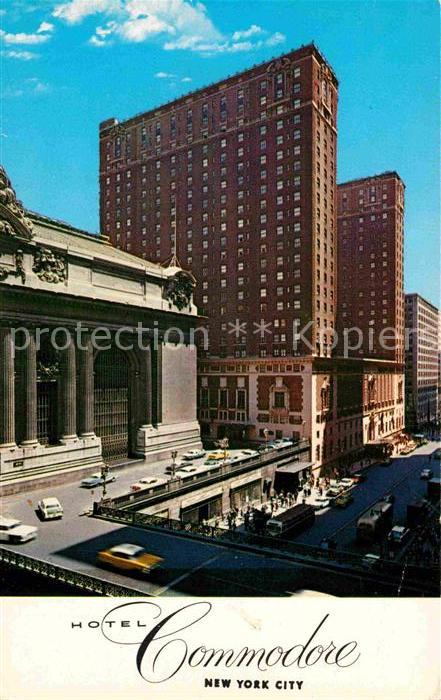 New York City Hotel Commodore
