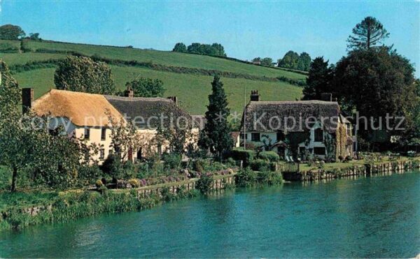 Bickleigh Mid Devon Houses on the River Exe