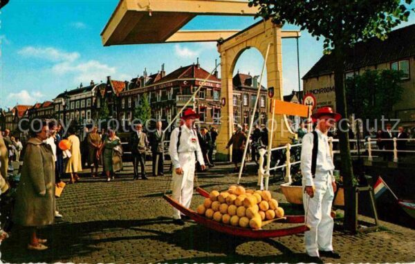 Alkmaar Kaasmarkt Käsemarkt