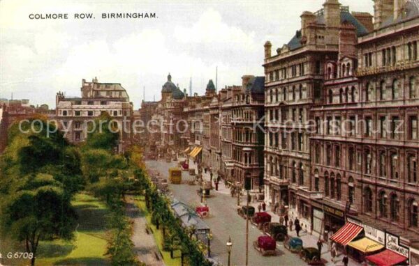 Birmingham Colmore Row