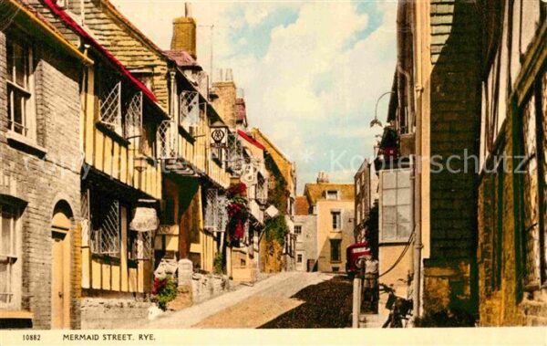 Rye East Sussex Mermaid Street