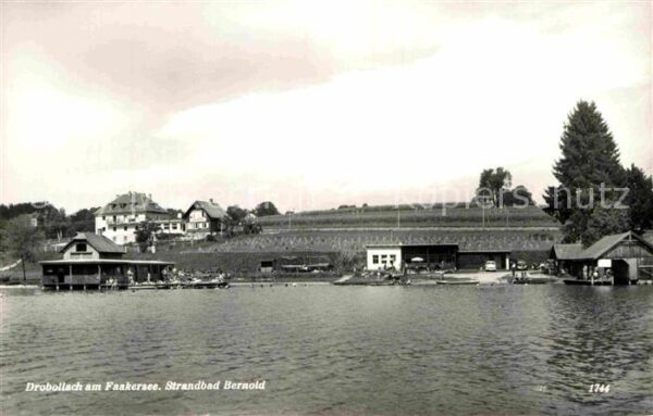 Drobollach Faaker See Strandbad Bernold