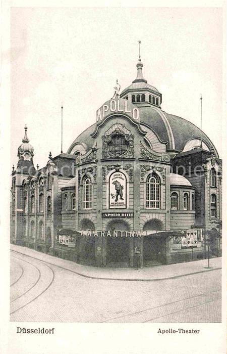 Duesseldorf Apollo Theater